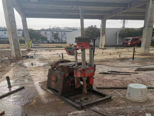 峰峰矿袖阀管小导管注浆加固施工工艺