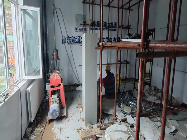 峰峰矿厂房基础沉降注浆加固