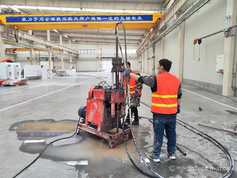 峰峰矿厂房地面塌陷注浆技术规范